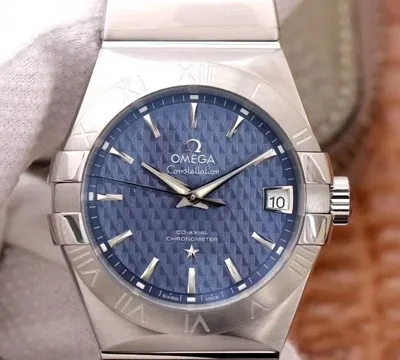 Omega Constellation Co-Axial 38MM 123.10.38.21.03.001 VS Factory 1:1 Best Edition Replica Watch Blue Dial Swiss ETA8500